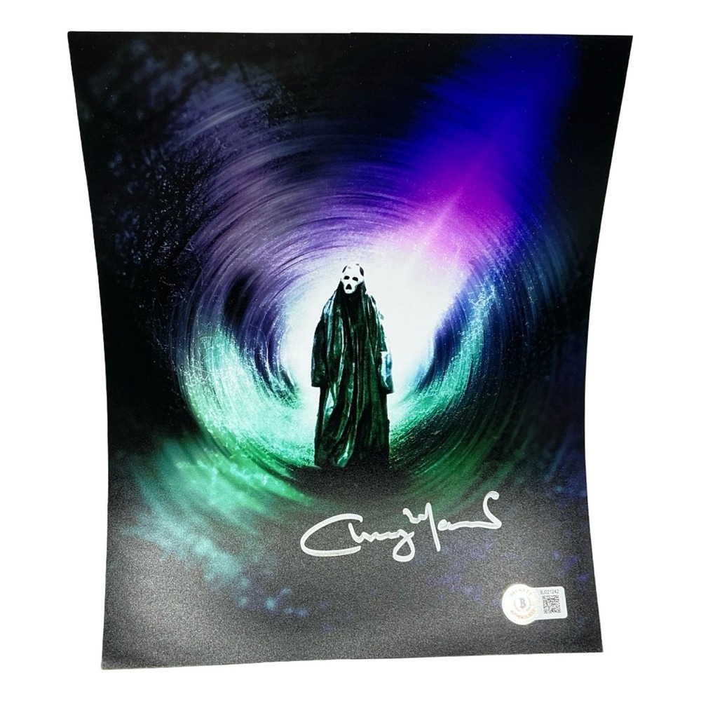 Scream Ghostface Signed 8x10 Photo Beckett COA Autographed Corey Burton BJ021242